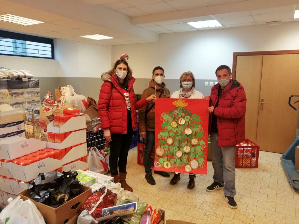DJEČJI VRTIĆ VELIKA GORICA U HUMANITARNOJ AKCIJI <br>
„PRUŽI RUKU SIROMAHU“